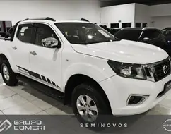 NISSAN FRONTIER 2.3 16V TURBO DIESEL SE CD 4X4 AUTOMÁTICO NISSAN FRONTIER 2.3 16V TURBO DIESEL SE CD 4X4 AUTOMÁTICO