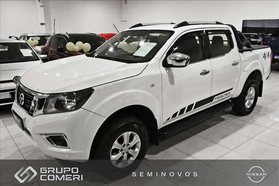 NISSAN-FRONTIER-2.3 16V TURBO DIESEL SE CD 4X4 AUTOMÁTICO NISSAN-FRONTIER-2017