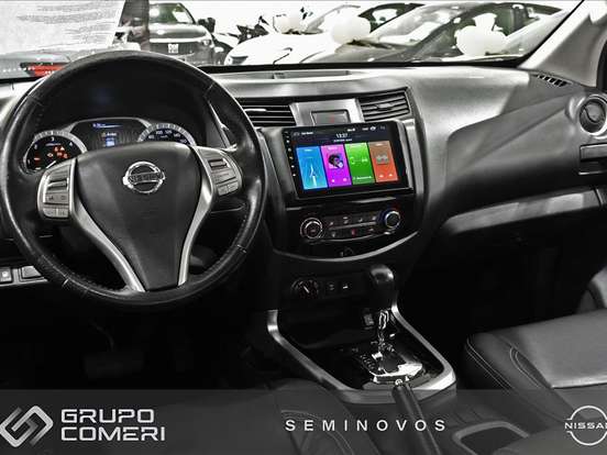 NISSAN-FRONTIER-2.3 16V TURBO DIESEL SE CD 4X4 AUTOMÁTICO NISSAN-FRONTIER-2017