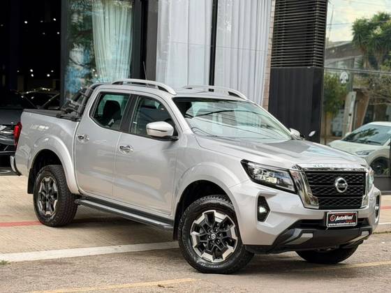 NISSAN FRONTIER 2.3 16V TURBO DIESEL XE CD 4X4 AUTOMÁTICO