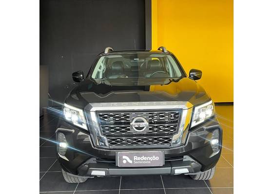 NISSAN FRONTIER 2.3 16V TURBO DIESEL XE CD 4X4 AUTOMÁTICO