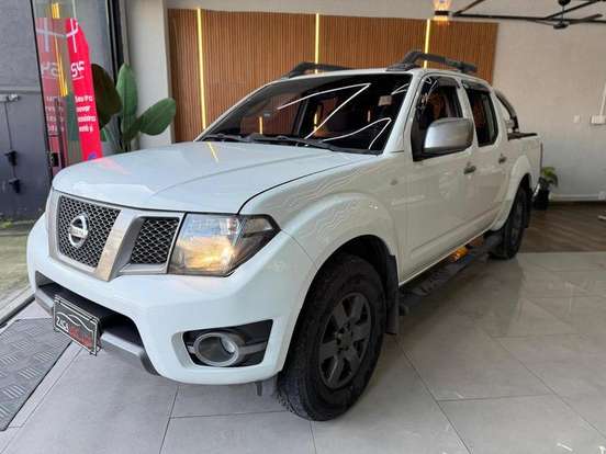 NISSAN-FRONTIER-2.5 S 4X4 CD TURBO ELETRONIC DIESEL 4P MANUAL NISSAN-FRONTIER-2016
