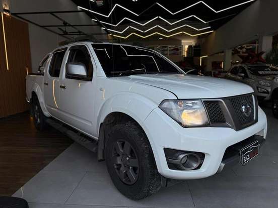 NISSAN-FRONTIER-2.5 S 4X4 CD TURBO ELETRONIC DIESEL 4P MANUAL NISSAN-FRONTIER-2016