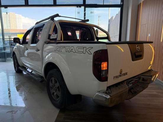 NISSAN-FRONTIER-2.5 S 4X4 CD TURBO ELETRONIC DIESEL 4P MANUAL NISSAN-FRONTIER-2016