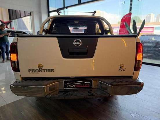 NISSAN-FRONTIER-2.5 S 4X4 CD TURBO ELETRONIC DIESEL 4P MANUAL NISSAN-FRONTIER-2016