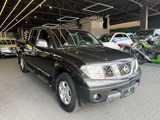NISSAN-FRONTIER-2.5 SE 4X2 CD TURBO ELETRONIC DIESEL 4P MANUAL NISSAN-FRONTIER-2011