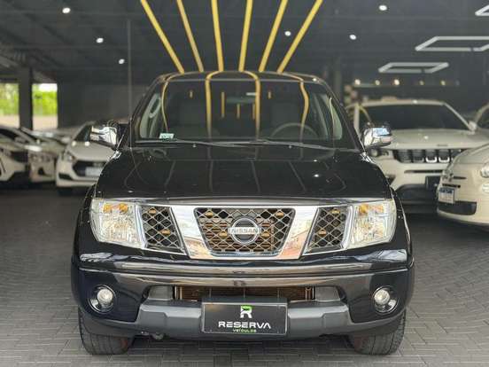 NISSAN-FRONTIER-2.5 SE 4X2 CD TURBO ELETRONIC DIESEL 4P MANUAL NISSAN-FRONTIER-2011