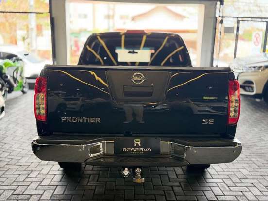 NISSAN-FRONTIER-2.5 SE 4X2 CD TURBO ELETRONIC DIESEL 4P MANUAL NISSAN-FRONTIER-2011