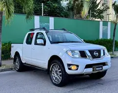 NISSAN FRONTIER 2.5 SL 4X4 CD TURBO ELETRONIC DIESEL 4P AUTOMÁTICO NISSAN FRONTIER 2.5 SL 4X4 CD TURBO ELETRONIC DIESEL 4P AUTOMÁTICO