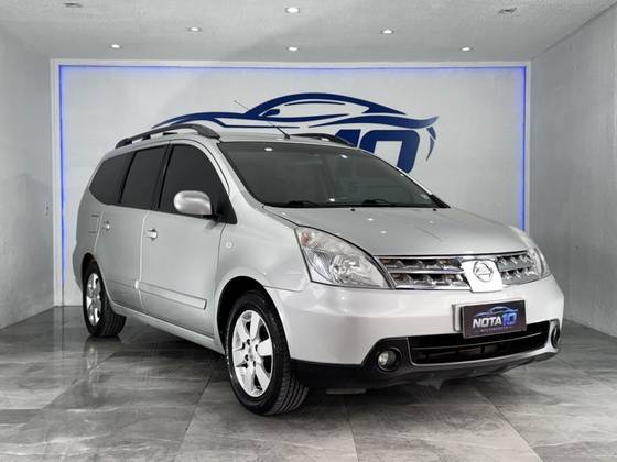 NISSAN GRAND LIVINA 1.8 SL 16V FLEX 4P AUTOMÁTICO