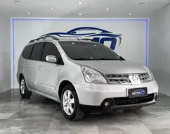 NISSAN GRAND LIVINA 1.8 SL 16V FLEX 4P AUTOMÁTICO NISSAN GRAND LIVINA 1.8 SL 16V FLEX 4P AUTOMÁTICO