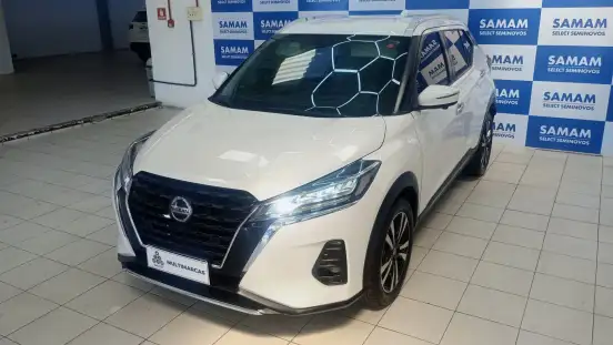 NISSAN-KICKS-1.6 16V FLEXSTART EXCLUSIVE XTRONIC NISSAN-KICKS-2022