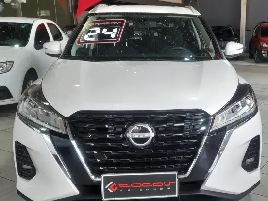 NISSAN-KICKS-1.6 16V FLEXSTART SENSE XTRONIC NISSAN-KICKS-2024