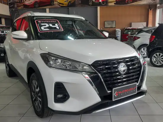 NISSAN-KICKS-1.6 16V FLEXSTART SENSE XTRONIC NISSAN-KICKS-2024