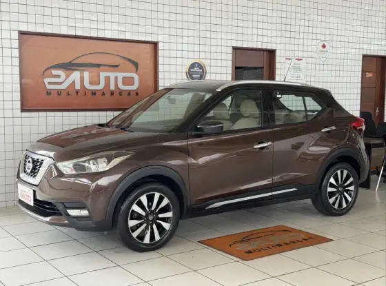 NISSAN KICKS 1.6 16V FLEXSTART SL 4P XTRONIC