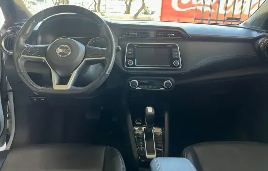 NISSAN-KICKS-1.6 16V FLEXSTART SL 4P XTRONIC NISSAN-KICKS-2020