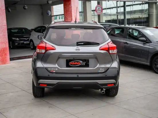 NISSAN-KICKS-1.6 16V FLEXSTART SV 4P XTRONIC NISSAN-KICKS-2018