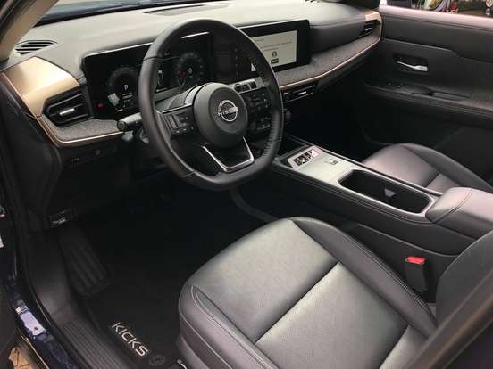 NISSAN-KICKS-1.0 TURBO FLEX EXCLUSIVE DCT NISSAN-KICKS-2025