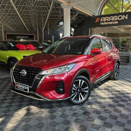 NISSAN KICKS 1.6 16V FLEXSTART ACTIVE XTRONIC