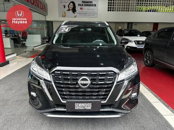 NISSAN KICKS 1.6 16V FLEXSTART ADVANCE XTRONIC