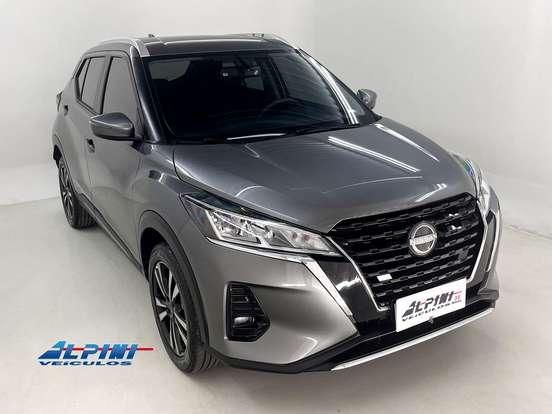 NISSAN-KICKS-1.6 16V FLEXSTART ADVANCE XTRONIC NISSAN-KICKS-2024