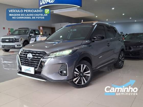 NISSAN KICKS 1.6 16V FLEXSTART EXCLUSIVE XTRONIC