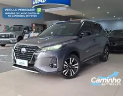 NISSAN KICKS 1.6 16V FLEXSTART EXCLUSIVE XTRONIC NISSAN KICKS 1.6 16V FLEXSTART EXCLUSIVE XTRONIC