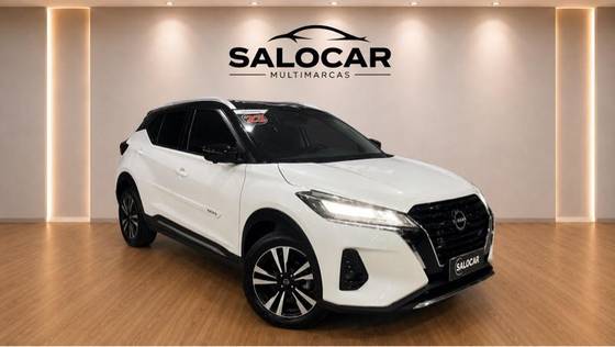 NISSAN KICKS 1.6 16V FLEXSTART EXCLUSIVE XTRONIC