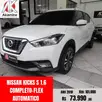 NISSAN KICKS 1.6 16V FLEXSTART S 4P XTRONIC NISSAN KICKS 1.6 16V FLEXSTART S 4P XTRONIC
