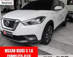 NISSAN KICKS 1.6 16V FLEXSTART S 4P XTRONIC NISSAN KICKS 1.6 16V FLEXSTART S 4P XTRONIC