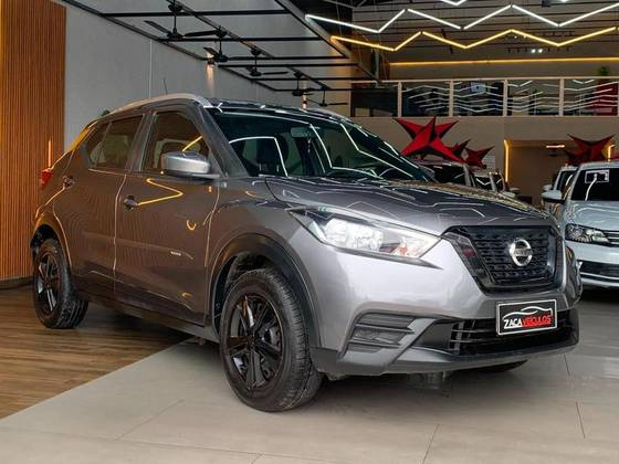 NISSAN KICKS 1.6 16V FLEXSTART S 4P XTRONIC