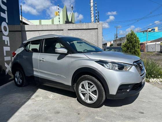NISSAN KICKS 1.6 16V FLEXSTART S 4P XTRONIC