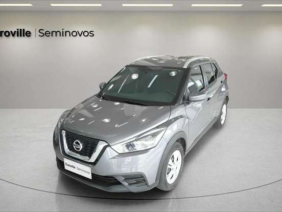 NISSAN-KICKS-1.6 16V FLEXSTART S 4P XTRONIC NISSAN-KICKS-2018