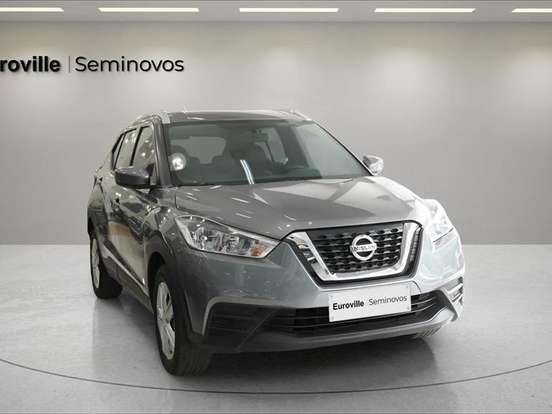 NISSAN-KICKS-1.6 16V FLEXSTART S 4P XTRONIC NISSAN-KICKS-2018