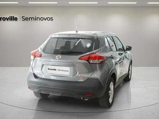 NISSAN-KICKS-1.6 16V FLEXSTART S 4P XTRONIC NISSAN-KICKS-2018