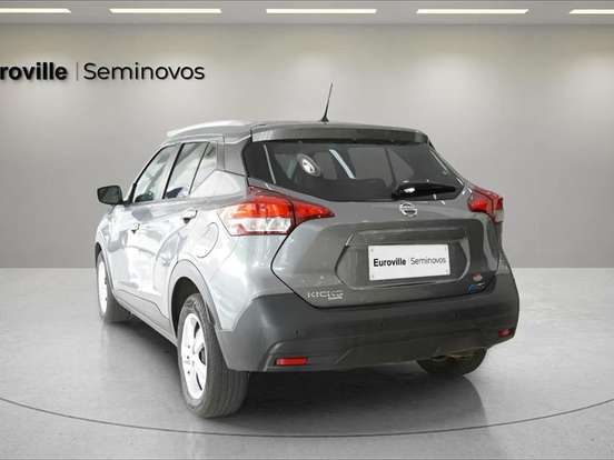 NISSAN-KICKS-1.6 16V FLEXSTART S 4P XTRONIC NISSAN-KICKS-2018