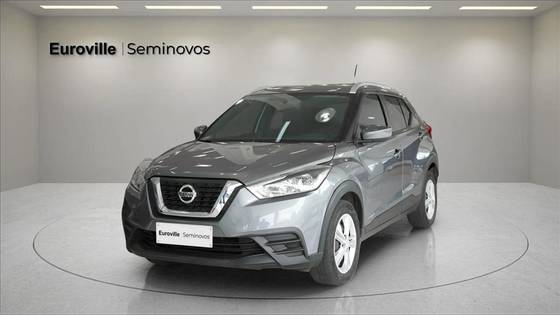NISSAN KICKS 1.6 16V FLEXSTART S 4P XTRONIC