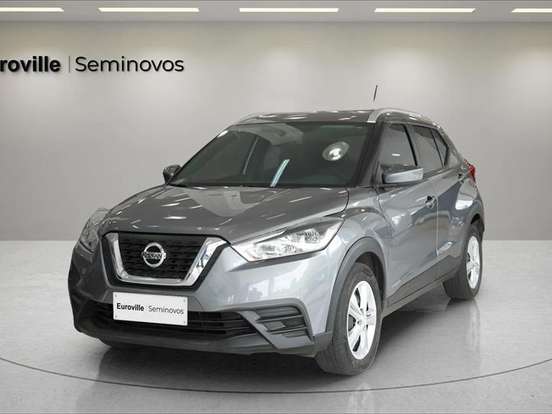NISSAN-KICKS-1.6 16V FLEXSTART S 4P XTRONIC NISSAN-KICKS-2018