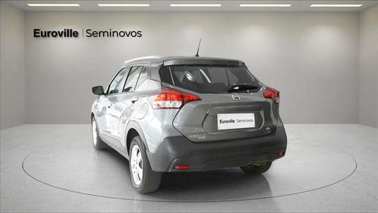 NISSAN-KICKS-1.6 16V FLEXSTART S 4P XTRONIC NISSAN-KICKS-2018