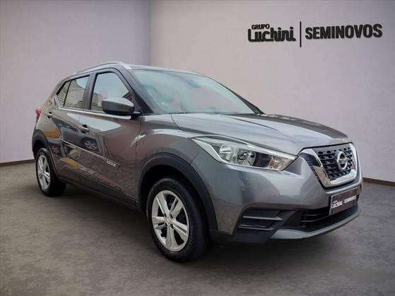 NISSAN KICKS 1.6 16V FLEXSTART S DIRECT 4P XTRONIC