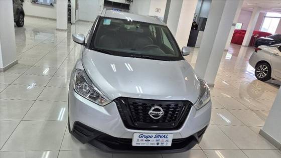 NISSAN KICKS 1.6 16V FLEXSTART S DIRECT 4P XTRONIC