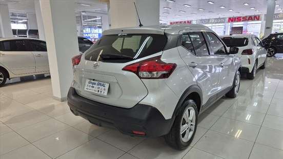 NISSAN-KICKS-1.6 16V FLEXSTART S DIRECT 4P XTRONIC NISSAN-KICKS-2019