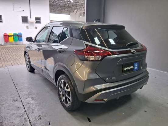 NISSAN-KICKS-1.6 16V FLEXSTART SENSE XTRONIC NISSAN-KICKS-2024