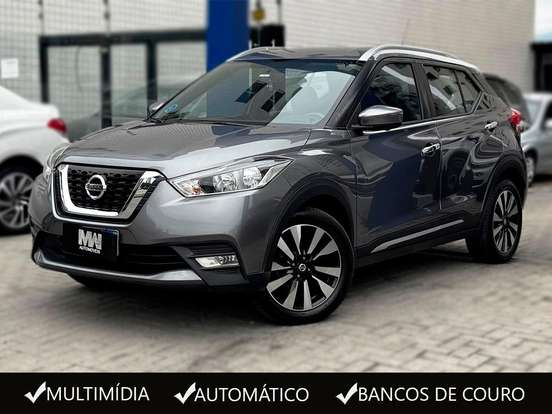 NISSAN-KICKS-1.6 16V FLEXSTART SL 4P XTRONIC NISSAN-KICKS-2018