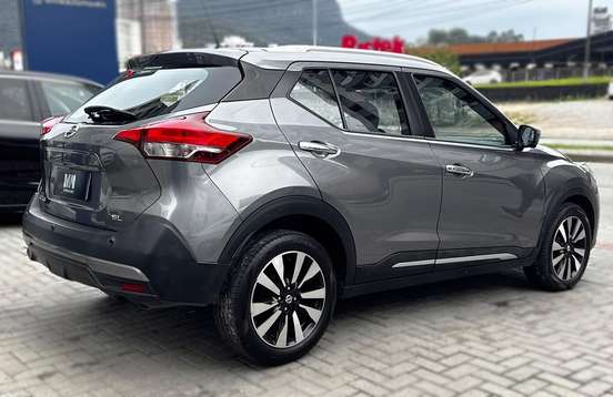 NISSAN-KICKS-1.6 16V FLEXSTART SL 4P XTRONIC NISSAN-KICKS-2018