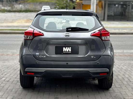 NISSAN-KICKS-1.6 16V FLEXSTART SL 4P XTRONIC NISSAN-KICKS-2018