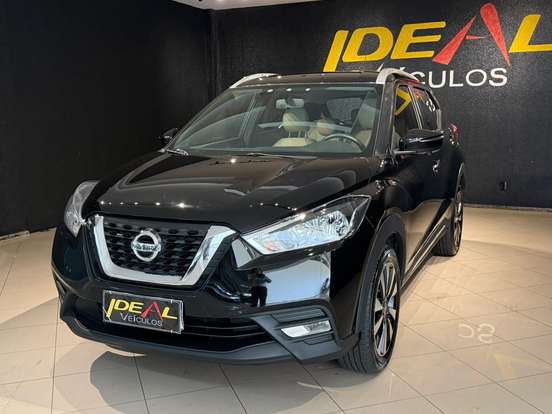 NISSAN-KICKS-1.6 16V FLEXSTART SL 4P XTRONIC NISSAN-KICKS-2019