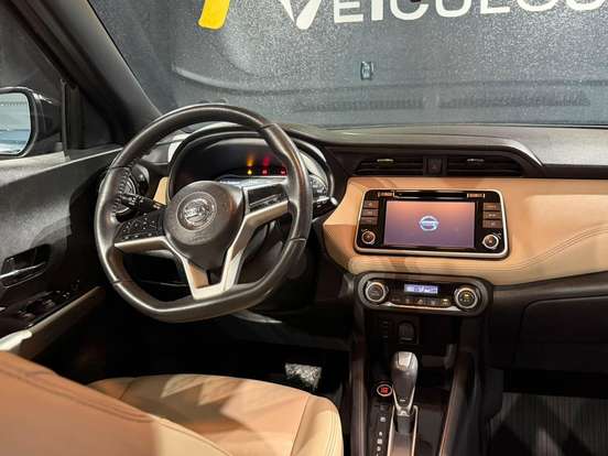 NISSAN-KICKS-1.6 16V FLEXSTART SL 4P XTRONIC NISSAN-KICKS-2019