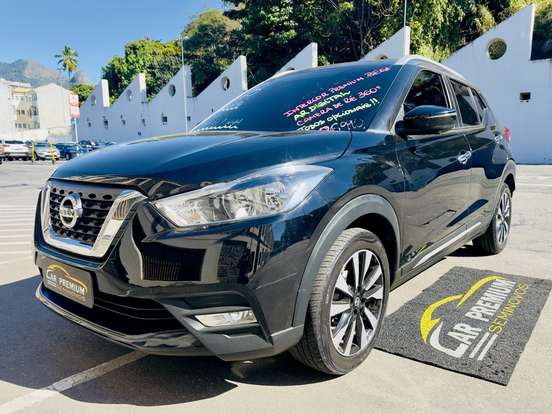 NISSAN-KICKS-1.6 16V FLEXSTART SL 4P XTRONIC NISSAN-KICKS-2017