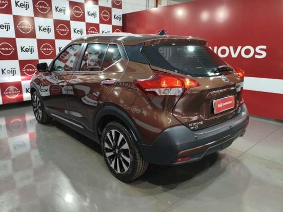 NISSAN-KICKS-1.6 16V FLEXSTART SL 4P XTRONIC NISSAN-KICKS-2018